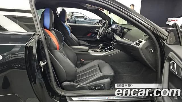 2025 BMW M2 (G87) M2 Coupe Sold VIN WBS21DM03S8F61851 – interior seats 2025 BMW M2 (G87) M2 Coupe Sold VIN WBS21DM03S8F61851 – interior seats