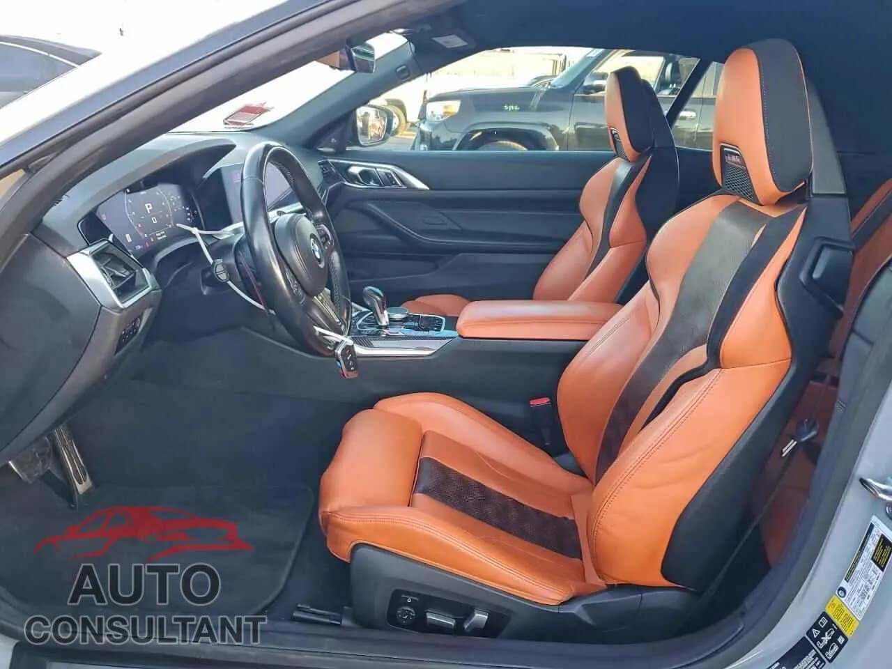 2023 BMW M4 Damaged VIN WBS33BA01PCL70972 – exterior detail 2023 BMW M4 Damaged VIN WBS33BA01PCL70972 – exterior detail