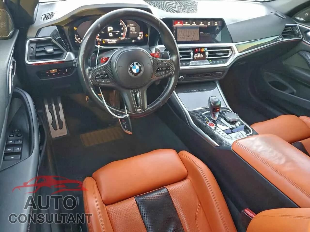 2023 BMW M4 Damaged VIN WBS33BA01PCL70972 – undercarriage 2023 BMW M4 Damaged VIN WBS33BA01PCL70972 – undercarriage