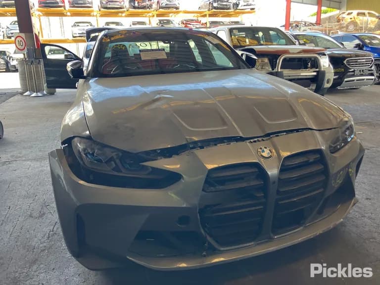 2023 BMW M3 Used VIN WBS42AY050FS09424 – exterior detail 2023 BMW M3 Used VIN WBS42AY050FS09424 – exterior detail