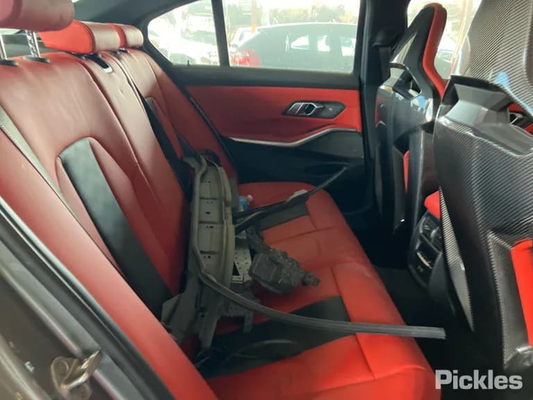 2023 BMW M3 Used VIN WBS42AY050FS09424 – undercarriage 2023 BMW M3 Used VIN WBS42AY050FS09424 – undercarriage