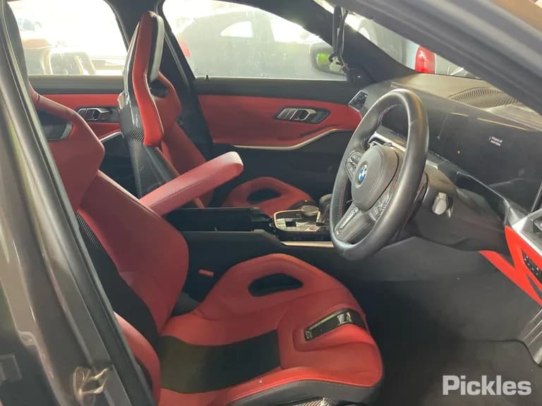 2023 BMW M3 Used VIN WBS42AY050FS09424 – odometer reading 2023 BMW M3 Used VIN WBS42AY050FS09424 – odometer reading
