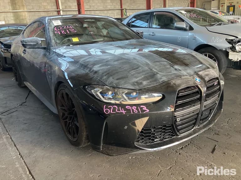 2024 BMW M4 Used VIN WBS42AZ020CR44636 – rear exterior 2024 BMW M4 Used VIN WBS42AZ020CR44636 – rear exterior