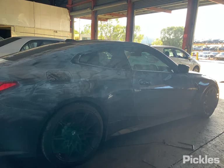 2024 BMW M4 Used VIN WBS42AZ020CR44636 – side profile 2024 BMW M4 Used VIN WBS42AZ020CR44636 – side profile