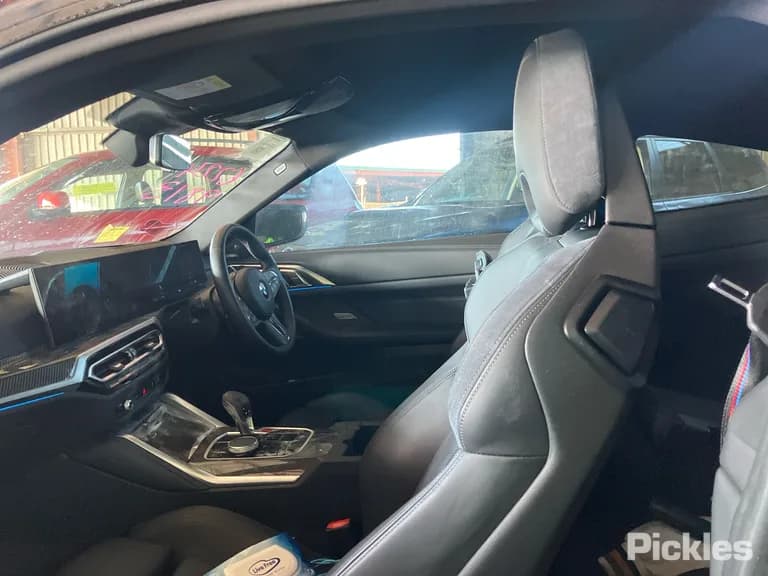 2024 BMW M4 Used VIN WBS42AZ020CR44636 – dashboard 2024 BMW M4 Used VIN WBS42AZ020CR44636 – dashboard