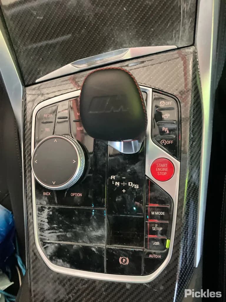 2024 BMW M4 Used VIN WBS42AZ020CR44636 – engine bay 2024 BMW M4 Used VIN WBS42AZ020CR44636 – engine bay
