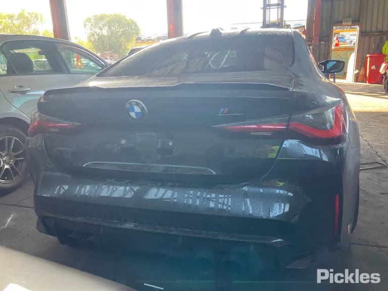 2024 BMW M4 Used VIN WBS42AZ020CR44636 – exterior detail 2024 BMW M4 Used VIN WBS42AZ020CR44636 – exterior detail