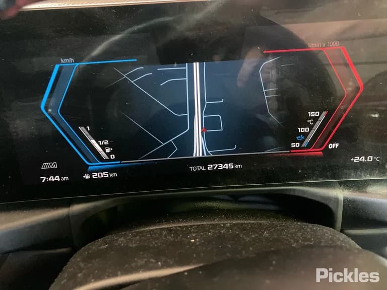 2024 BMW M4 Used VIN WBS42AZ020CR44636 – trunk area 2024 BMW M4 Used VIN WBS42AZ020CR44636 – trunk area