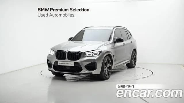2021 BMW X3M (G01) 3.0 Competition Sold VIN WBSTS0102M9E22466 – front exterior 2021 BMW X3M (G01) 3.0 Competition Sold VIN WBSTS0102M9E22466 – front exterior