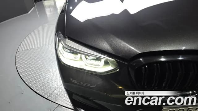 2020 BMW X3M (G01) 3.0 Sold VIN WBSTS010XLLS73481 – rear exterior 2020 BMW X3M (G01) 3.0 Sold VIN WBSTS010XLLS73481 – rear exterior