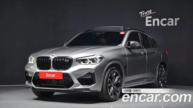 2021 BMW X4M (G02) 3.0 Competition Carbon Package Sold VIN WBSUJ0103M9D78971 – rear exterior 2021 BMW X4M (G02) 3.0 Competition Carbon Package Sold VIN WBSUJ0103M9D78971 – rear exterior