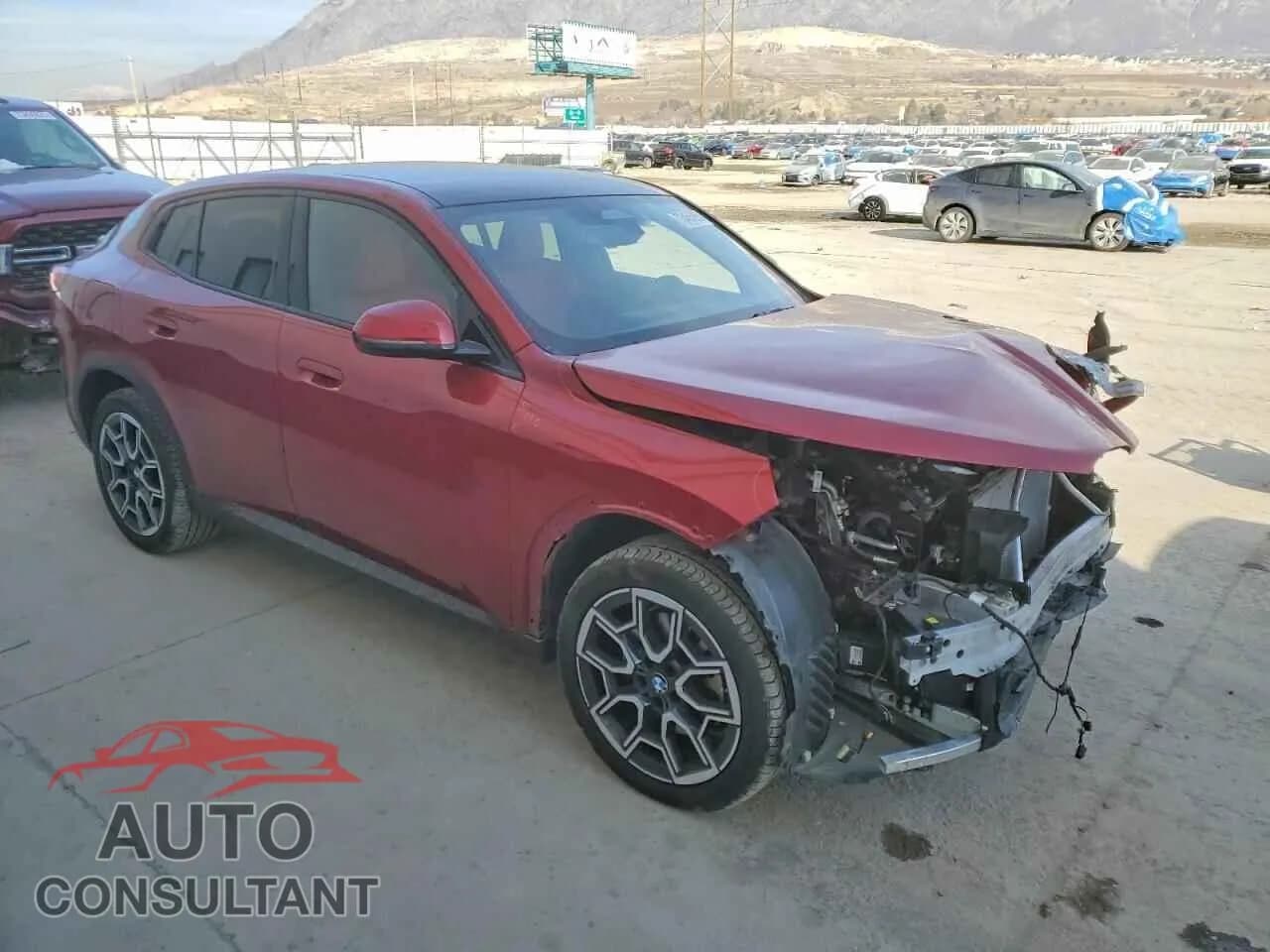 2024 BMW X2 Damaged VIN WBX63GM06R5Y53400 – dashboard 2024 BMW X2 Damaged VIN WBX63GM06R5Y53400 – dashboard