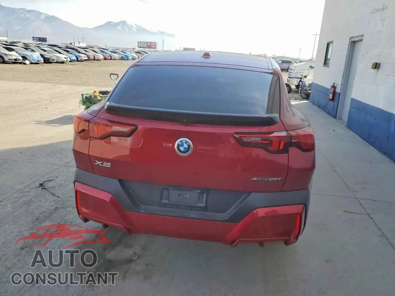 2024 BMW X2 Damaged VIN WBX63GM06R5Y53400 – engine bay 2024 BMW X2 Damaged VIN WBX63GM06R5Y53400 – engine bay
