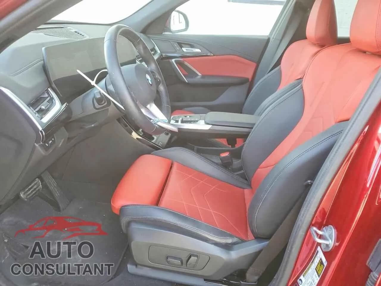 2024 BMW X2 Damaged VIN WBX63GM06R5Y53400 – exterior detail 2024 BMW X2 Damaged VIN WBX63GM06R5Y53400 – exterior detail