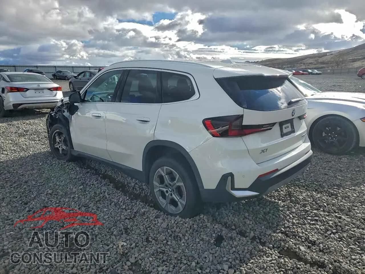 2023 BMW X1 Damaged VIN WBX73EF04P5V95302 – rear exterior 2023 BMW X1 Damaged VIN WBX73EF04P5V95302 – rear exterior