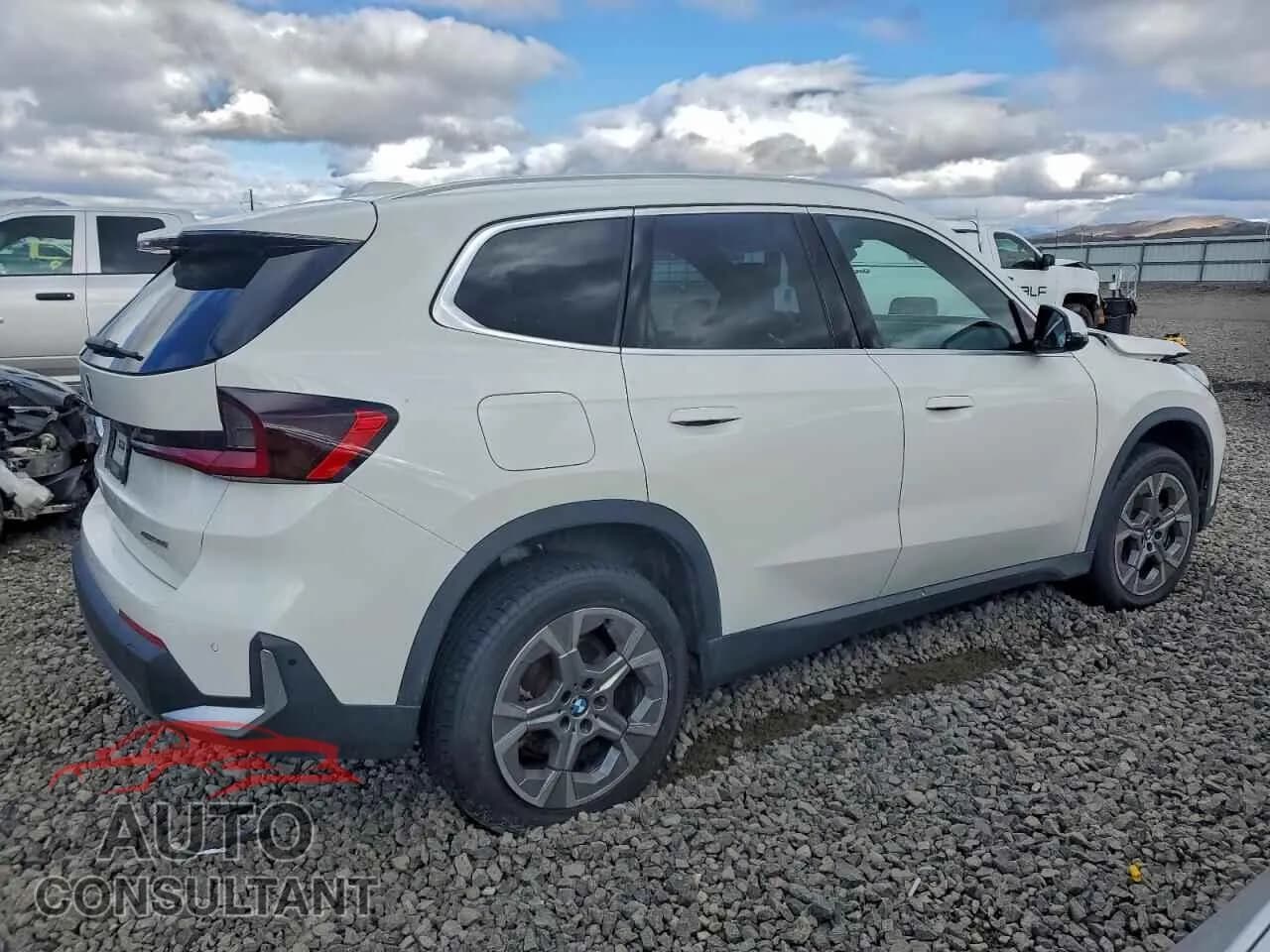 2023 BMW X1 Damaged VIN WBX73EF04P5V95302 – side profile 2023 BMW X1 Damaged VIN WBX73EF04P5V95302 – side profile