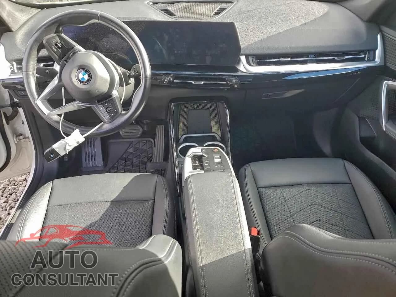 2023 BMW X1 Damaged VIN WBX73EF04P5V95302 – undercarriage 2023 BMW X1 Damaged VIN WBX73EF04P5V95302 – undercarriage