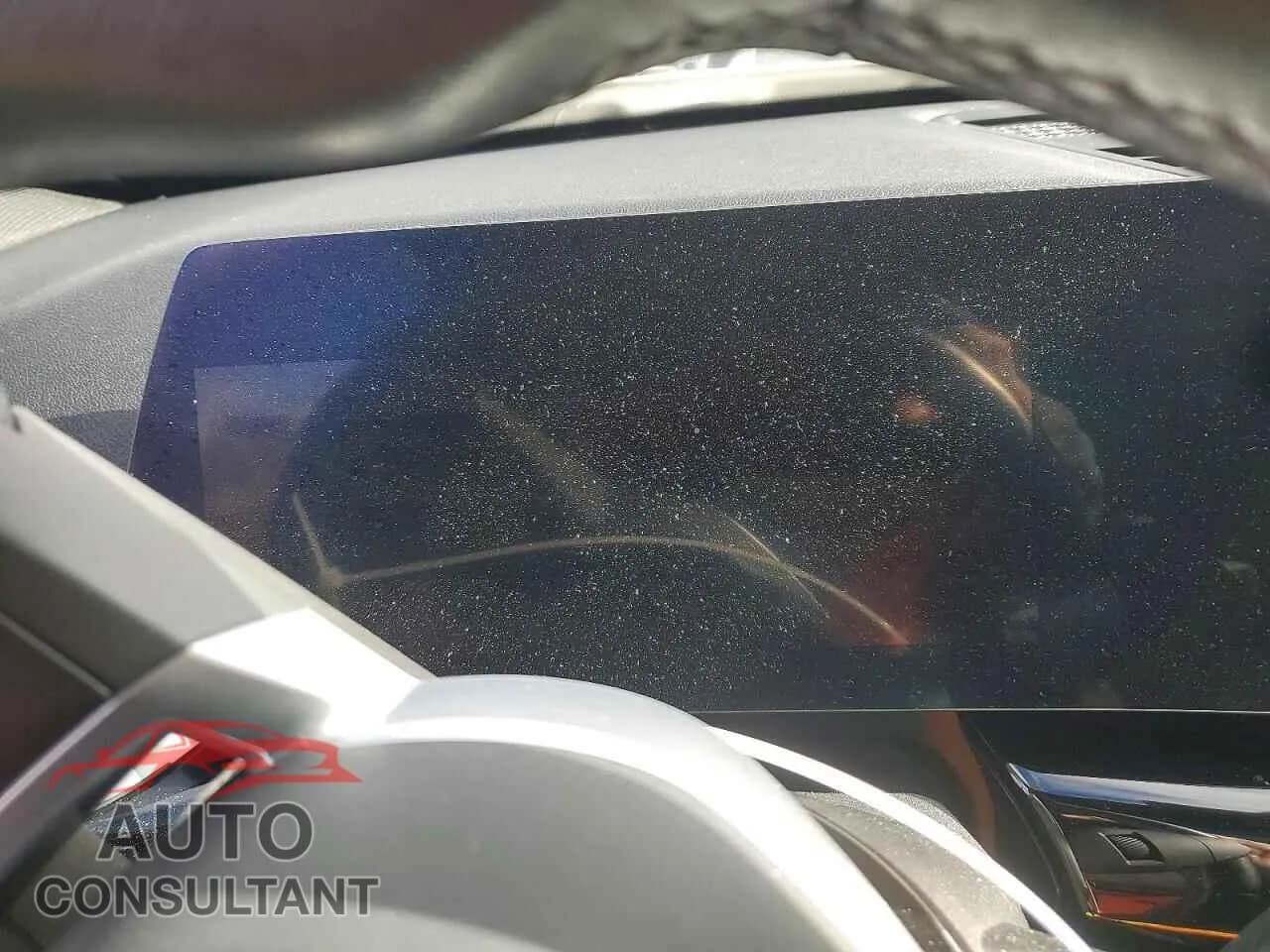 2023 BMW X1 Damaged VIN WBX73EF04P5V95302 – trunk area 2023 BMW X1 Damaged VIN WBX73EF04P5V95302 – trunk area