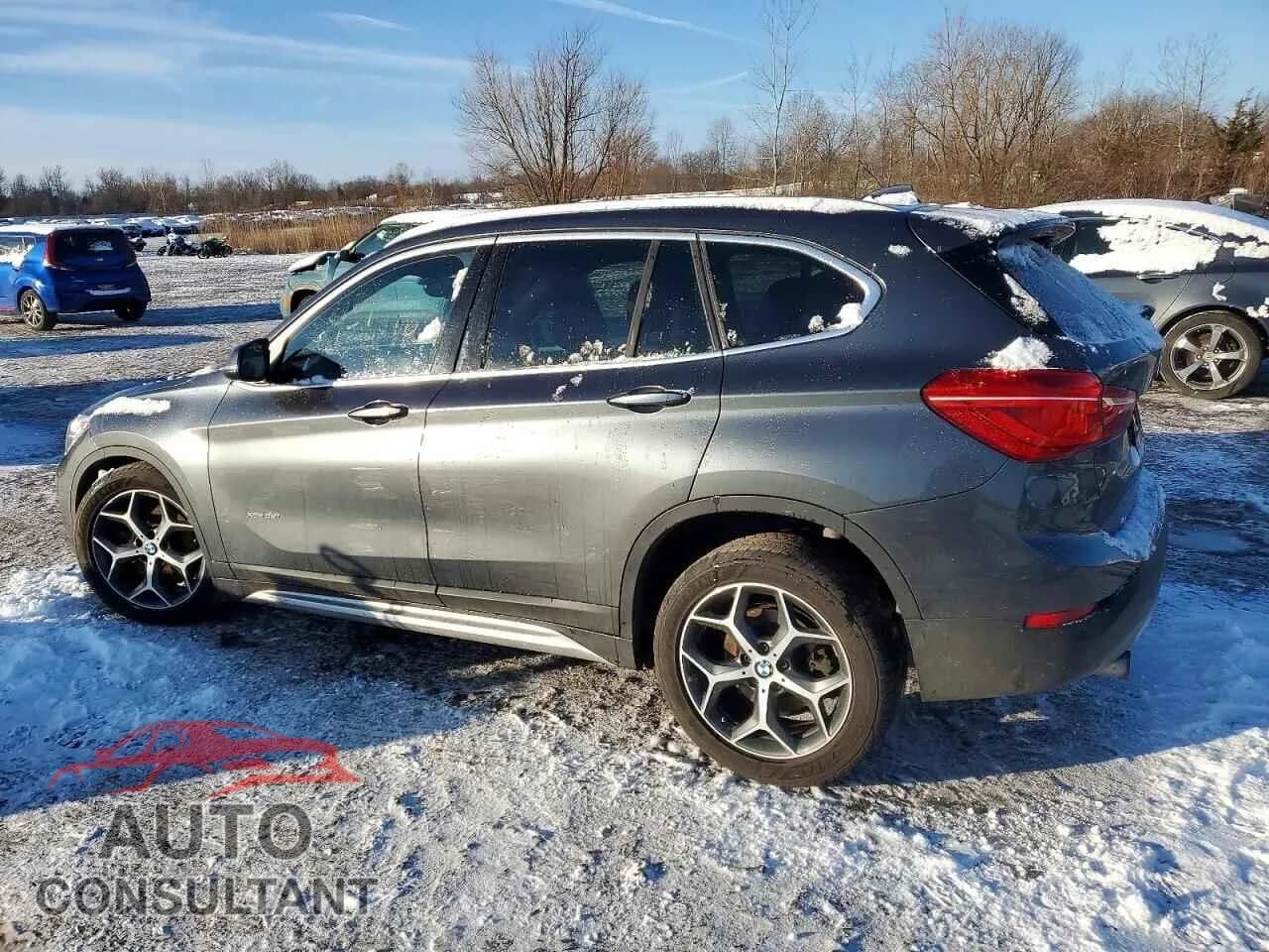 2016 BMW X1 Damaged VIN WBXHT3C30G5F64980 – rear exterior 2016 BMW X1 Damaged VIN WBXHT3C30G5F64980 – rear exterior