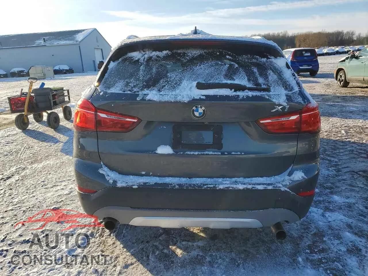 2016 BMW X1 Damaged VIN WBXHT3C30G5F64980 – engine bay 2016 BMW X1 Damaged VIN WBXHT3C30G5F64980 – engine bay
