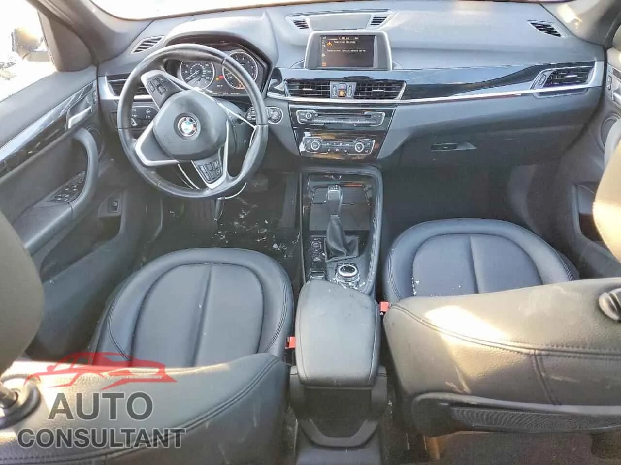 2016 BMW X1 Damaged VIN WBXHT3C30G5F64980 – undercarriage 2016 BMW X1 Damaged VIN WBXHT3C30G5F64980 – undercarriage