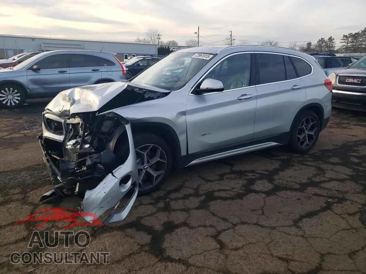 2018 BMW X1 Damaged VIN WBXHT3C32J5L24222 – front exterior 2018 BMW X1 Damaged VIN WBXHT3C32J5L24222 – front exterior