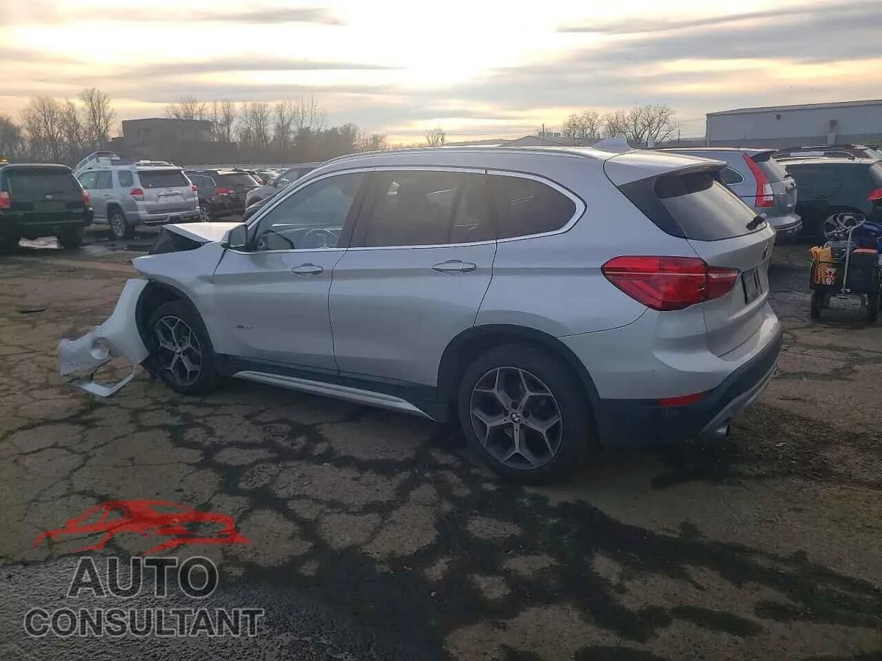 2018 BMW X1 Damaged VIN WBXHT3C32J5L24222 – rear exterior 2018 BMW X1 Damaged VIN WBXHT3C32J5L24222 – rear exterior
