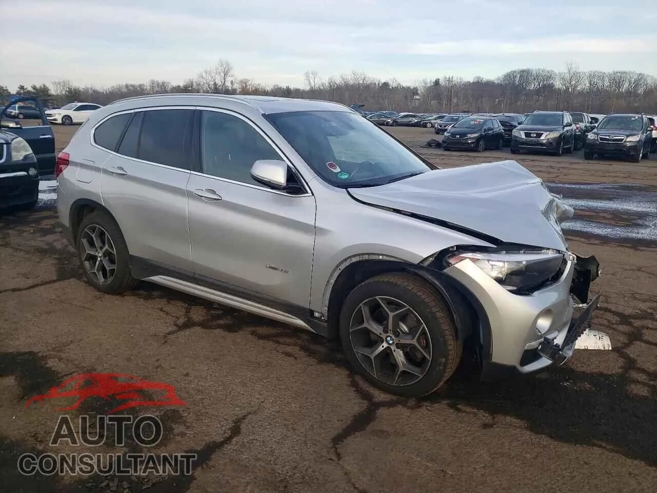 2018 BMW X1 Damaged VIN WBXHT3C32J5L24222 – dashboard 2018 BMW X1 Damaged VIN WBXHT3C32J5L24222 – dashboard