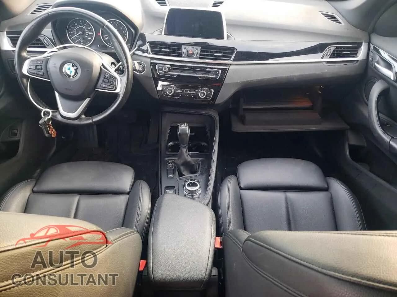 2018 BMW X1 Damaged VIN WBXHT3C32J5L24222 – undercarriage 2018 BMW X1 Damaged VIN WBXHT3C32J5L24222 – undercarriage