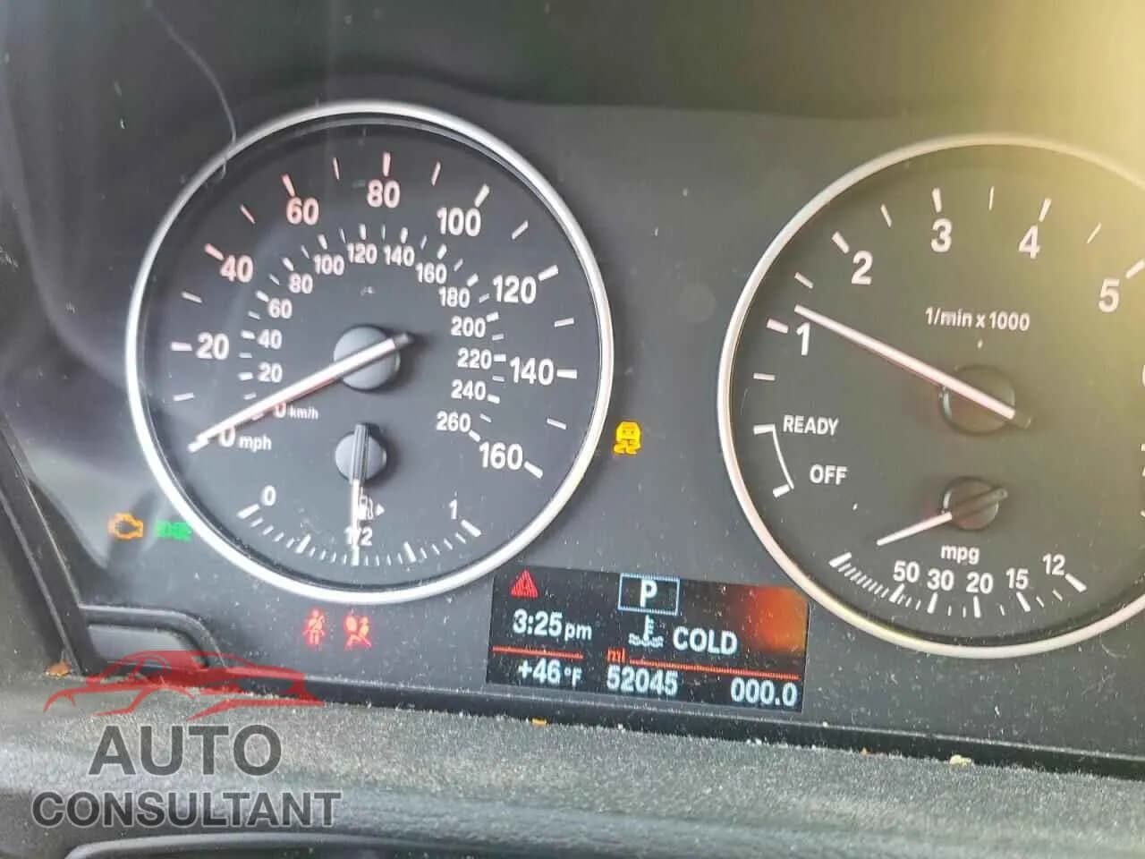 2018 BMW X1 Damaged VIN WBXHT3C32J5L24222 – trunk area 2018 BMW X1 Damaged VIN WBXHT3C32J5L24222 – trunk area