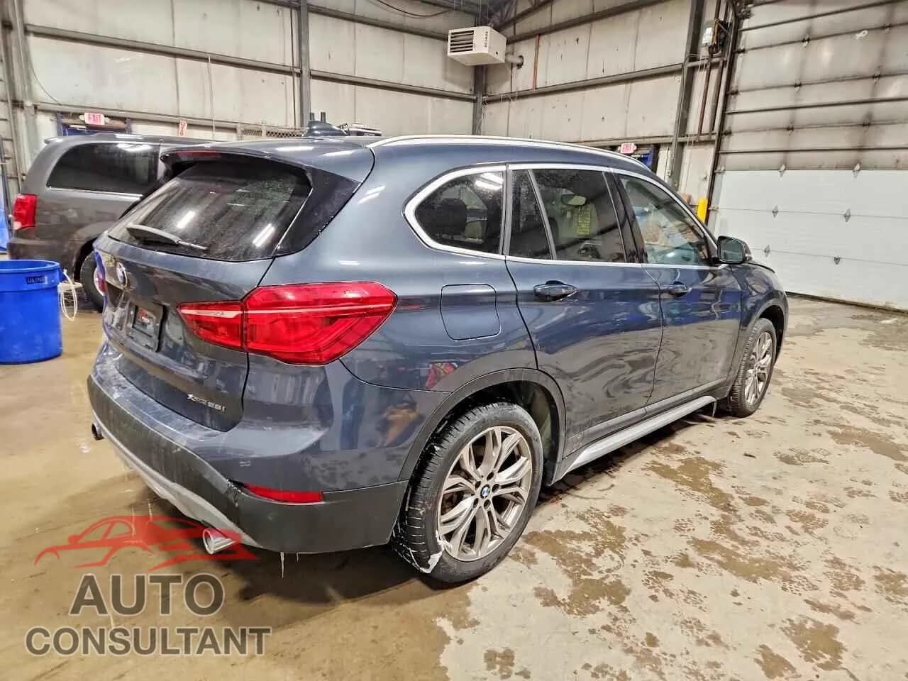 2019 BMW X1 Damaged VIN WBXHT3C56K5L35310 – side profile 2019 BMW X1 Damaged VIN WBXHT3C56K5L35310 – side profile