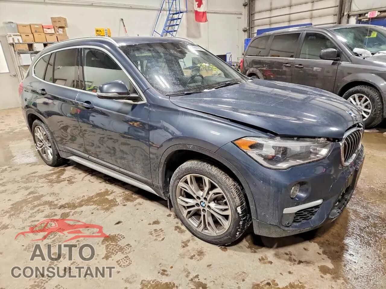 2019 BMW X1 Damaged VIN WBXHT3C56K5L35310 – dashboard 2019 BMW X1 Damaged VIN WBXHT3C56K5L35310 – dashboard