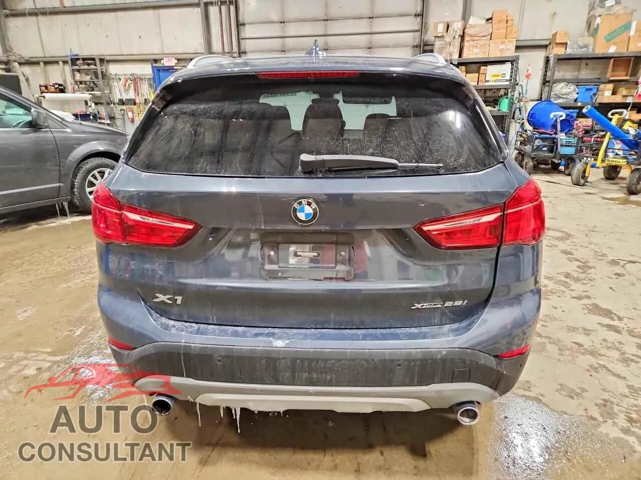 2019 BMW X1 Damaged VIN WBXHT3C56K5L35310 – engine bay 2019 BMW X1 Damaged VIN WBXHT3C56K5L35310 – engine bay