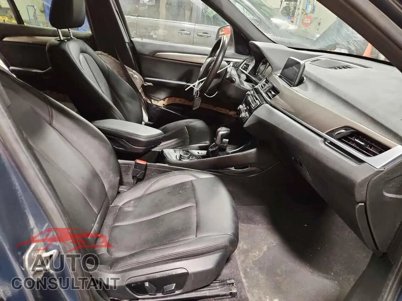 2019 BMW X1 Damaged VIN WBXHT3C56K5L35310 – exterior detail 2019 BMW X1 Damaged VIN WBXHT3C56K5L35310 – exterior detail