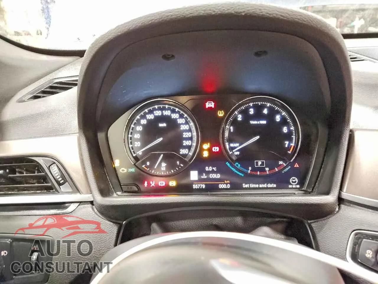 2019 BMW X1 Damaged VIN WBXHT3C56K5L35310 – trunk area 2019 BMW X1 Damaged VIN WBXHT3C56K5L35310 – trunk area