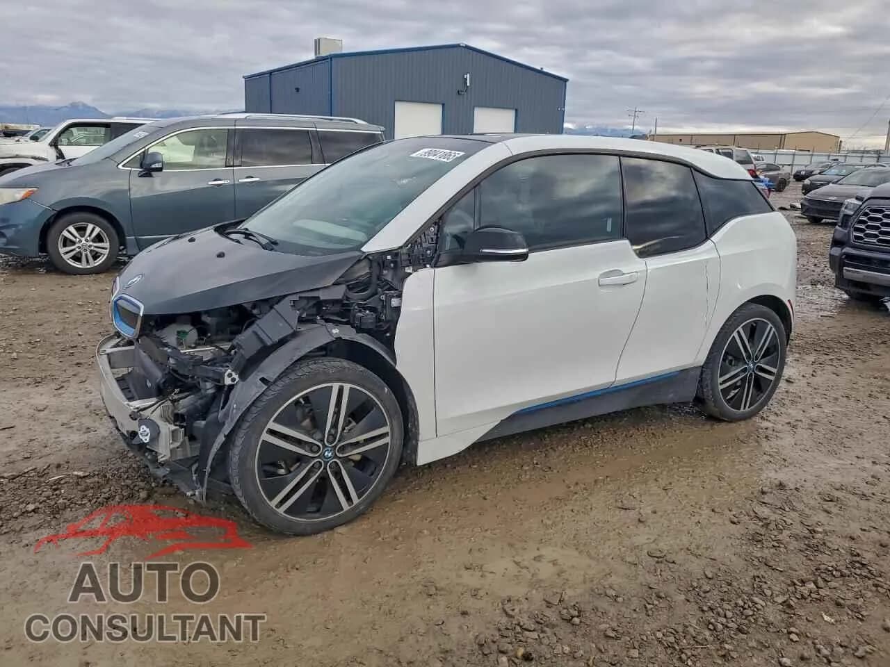 2017 BMW I SERIES Damaged VIN WBY1Z8C37HV891819 – front exterior 2017 BMW I SERIES Damaged VIN WBY1Z8C37HV891819 – front exterior