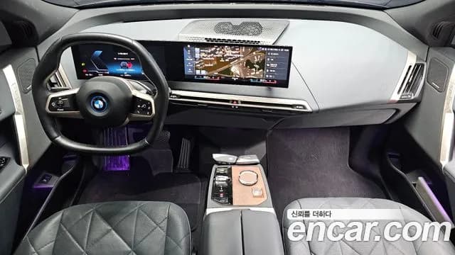 2023 BMW iX xDrive50 Sports Plus Sold VIN WBY21CF0XPCL57689 – dashboard 2023 BMW iX xDrive50 Sports Plus Sold VIN WBY21CF0XPCL57689 – dashboard