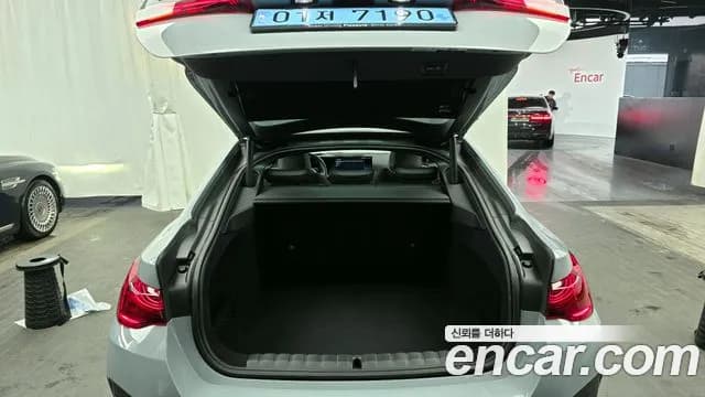 2025 BMW i4 eDrive40 M Sports Sold VIN WBY21HD07SFT72495 – trunk area 2025 BMW i4 eDrive40 M Sports Sold VIN WBY21HD07SFT72495 – trunk area