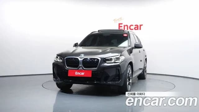 2022 BMW iX3 M Sports Sold VIN WBY41DU00NS554195 – side profile 2022 BMW iX3 M Sports Sold VIN WBY41DU00NS554195 – side profile