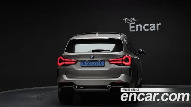 2022 BMW iX3 M Sports Sold VIN WBY41DU02NS433488 – front exterior 2022 BMW iX3 M Sports Sold VIN WBY41DU02NS433488 – front exterior