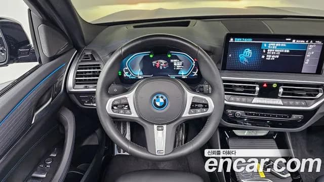 2024 BMW iX3 M Sports Sold VIN WBY41DU06RSF26832 – dashboard 2024 BMW iX3 M Sports Sold VIN WBY41DU06RSF26832 – dashboard