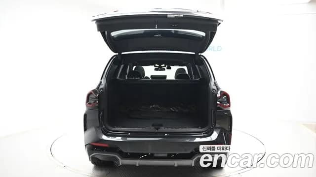 2023 BMW iX3 M Sports Sold VIN WBY41DU07PS628781 – rear exterior 2023 BMW iX3 M Sports Sold VIN WBY41DU07PS628781 – rear exterior