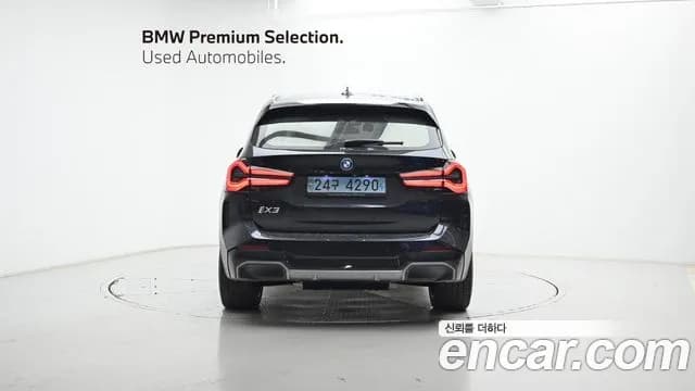 2022 BMW iX3 M Sports Sold VIN WBY41DU09NS496877 – rear exterior 2022 BMW iX3 M Sports Sold VIN WBY41DU09NS496877 – rear exterior