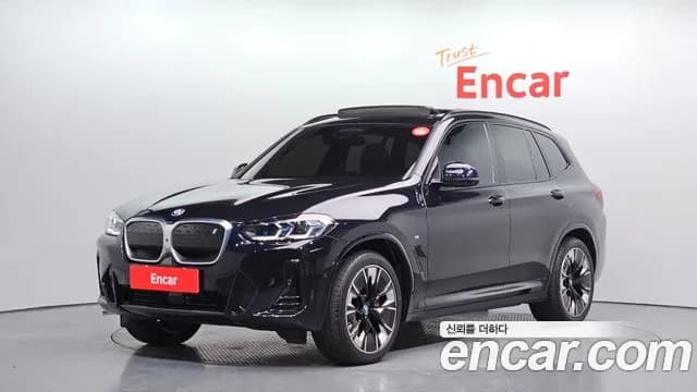 2024 BMW iX3 M Sports Sold VIN WBY41DU09RSD05872 – front exterior 2024 BMW iX3 M Sports Sold VIN WBY41DU09RSD05872 – front exterior