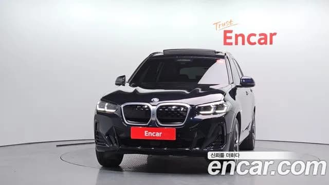 2024 BMW iX3 M Sports Sold VIN WBY41DU09RSD05872 – side profile 2024 BMW iX3 M Sports Sold VIN WBY41DU09RSD05872 – side profile