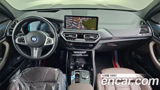 2024 BMW iX3 M Sports Sold VIN WBY41DU09RSD05872 – dashboard 2024 BMW iX3 M Sports Sold VIN WBY41DU09RSD05872 – dashboard