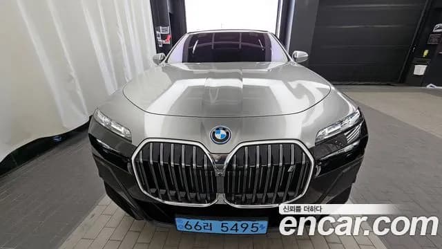 2024 BMW i7 (G70) eDrive 50 M Sport Sold VIN WBY41EJ01RCR37041 – rear exterior 2024 BMW i7 (G70) eDrive 50 M Sport Sold VIN WBY41EJ01RCR37041 – rear exterior