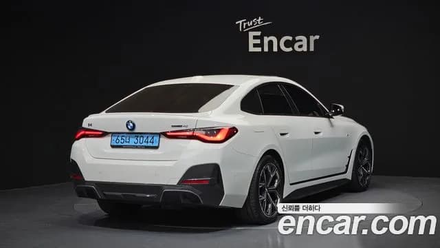 2024 BMW i4 eDrive40 M Sports Pro Sold VIN WBY71AW00RFR13116 – rear exterior 2024 BMW i4 eDrive40 M Sports Pro Sold VIN WBY71AW00RFR13116 – rear exterior