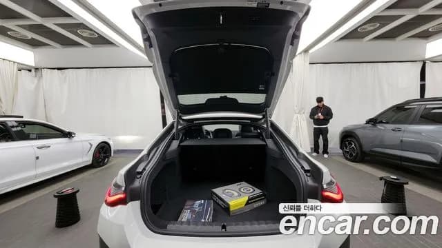 2024 BMW i4 eDrive40 M Sports Pro Sold VIN WBY71AW02RFR13084 – trunk area 2024 BMW i4 eDrive40 M Sports Pro Sold VIN WBY71AW02RFR13084 – trunk area
