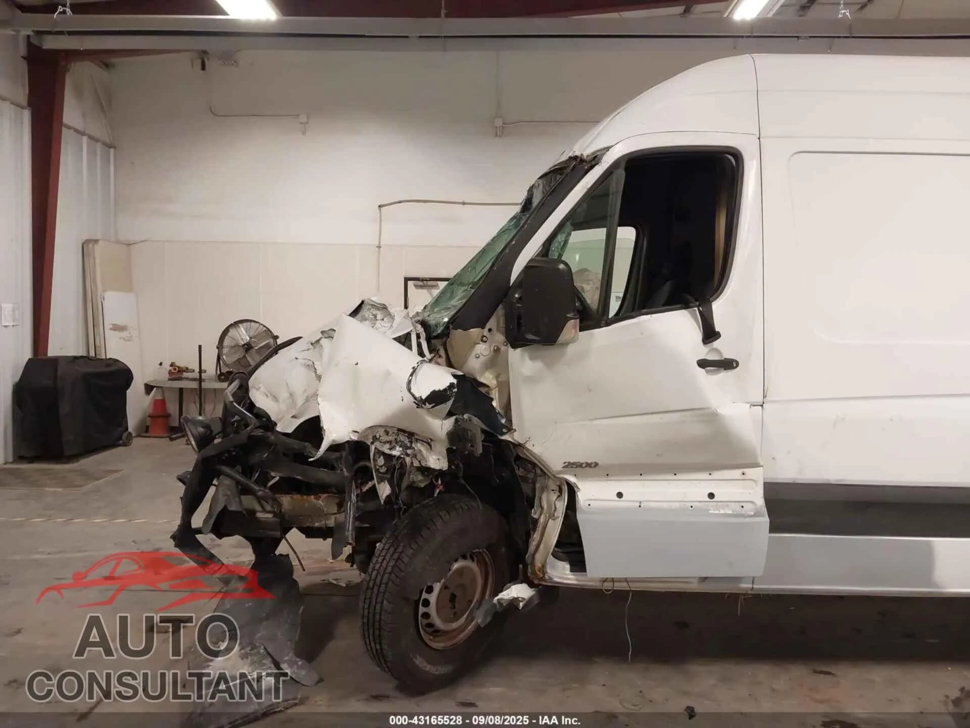 2013 MERCEDES-BENZ SPRINTER 2500 Damaged VIN WD3PE8CC6D5737565 – odometer reading 2013 MERCEDES-BENZ SPRINTER 2500 Damaged VIN WD3PE8CC6D5737565 – odometer reading